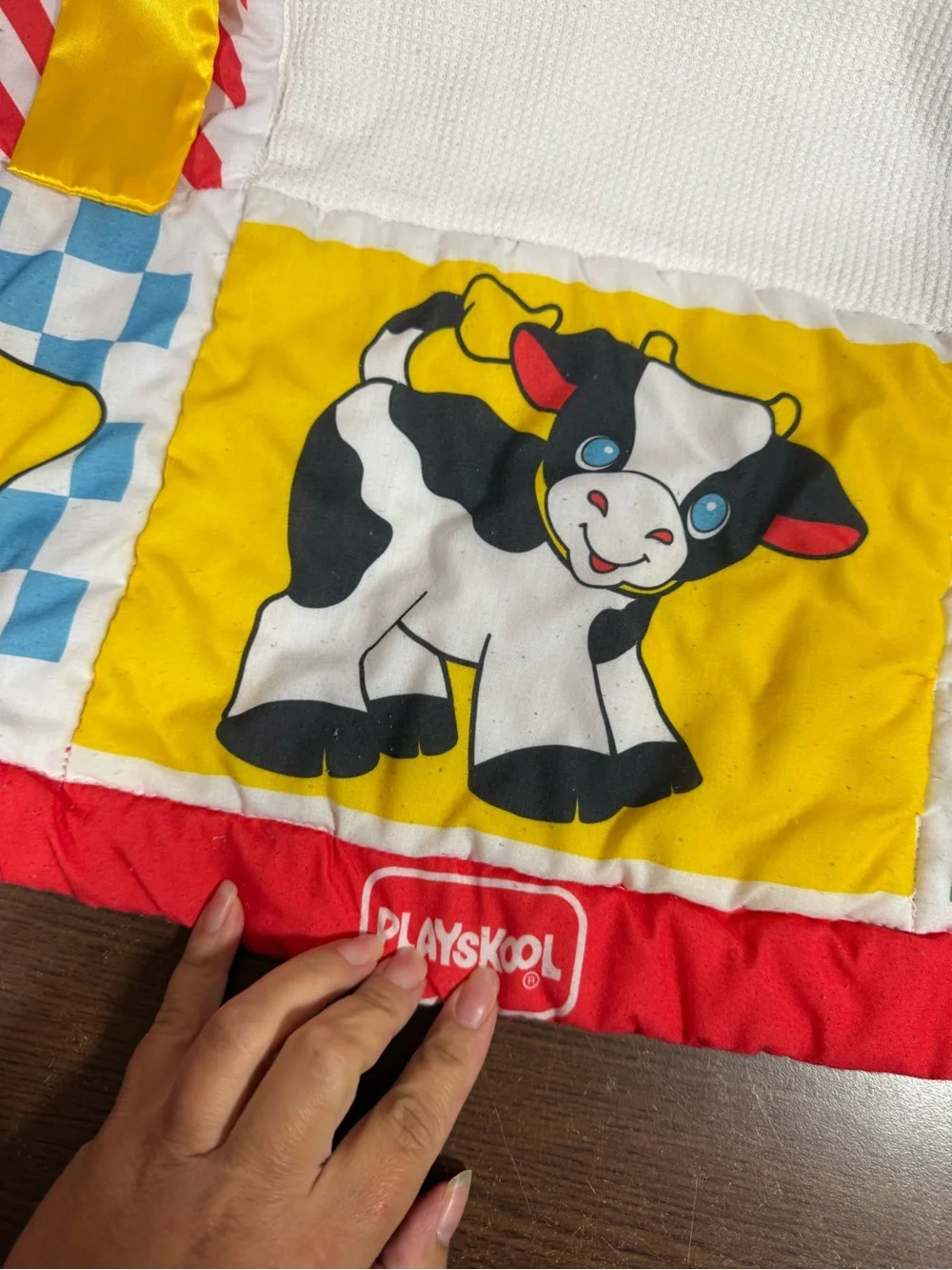 90’s Playskool Floor Blanket Play Mat